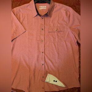 Avalanche Outdoor Supply Co Men’s Button Down Short Sleeve Shirt NWOT XL